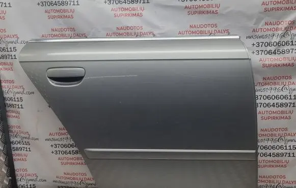 Audi A4 S4 B7 8E 8H Rear door