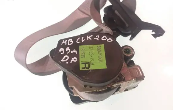 Mercedes-Benz CLK A208 C208 Front seatbelt 560490211A