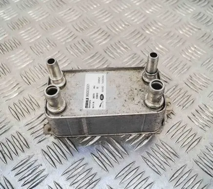 Engine oil radiator