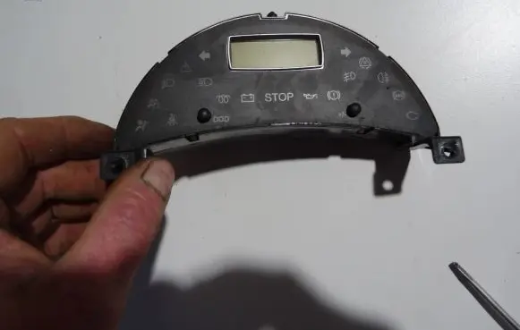 Peugeot 807 Speedometer (instrument cluster) 1401133480 503001060104 A137700170