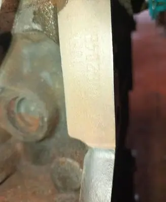 Peugeot 206 Engine nfz 10fx1t
