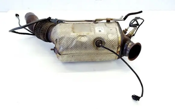 BMW 5 G30 G31 G38 Catalyst/FAP/DPF particulate filter 8599735 8599738