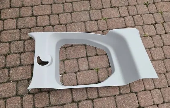 Citroen Berlingo Trunk/boot side trim panel 9819485277-