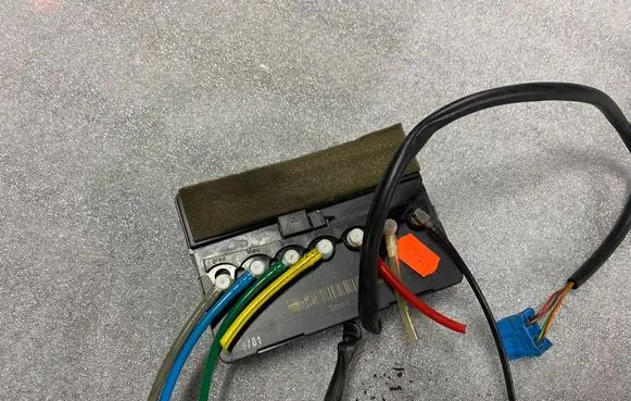 Mercedes-Benz S W220 Comfort/convenience module A2208001278