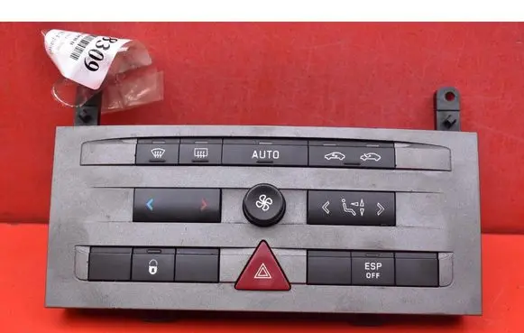 Peugeot 407 Climate control unit 96610448YW00