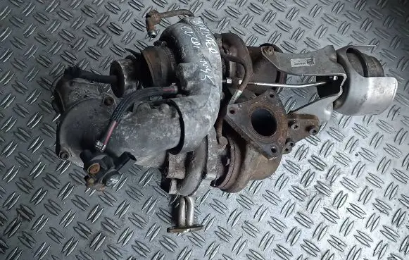 Mercedes-Benz Sprinter W906 Turbo A6510906080 A000970036 51019804504