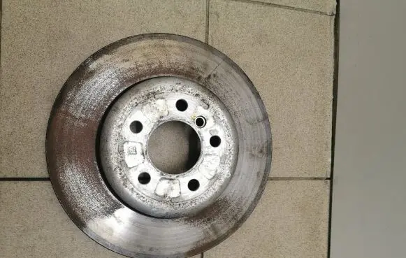 BMW 6 F12 F13 Rear brake disc 6775289