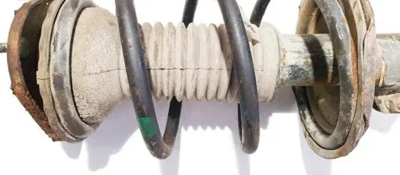 Toyota Avensis T250 Front coil spring