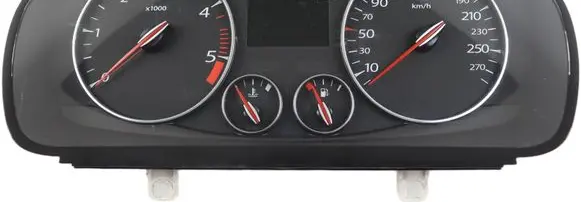Renault Laguna III Speedometer (instrument cluster) 248109745R