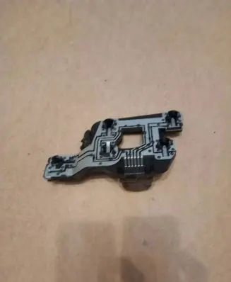 Citroen Xsara Tail light bulb cover holder 2534