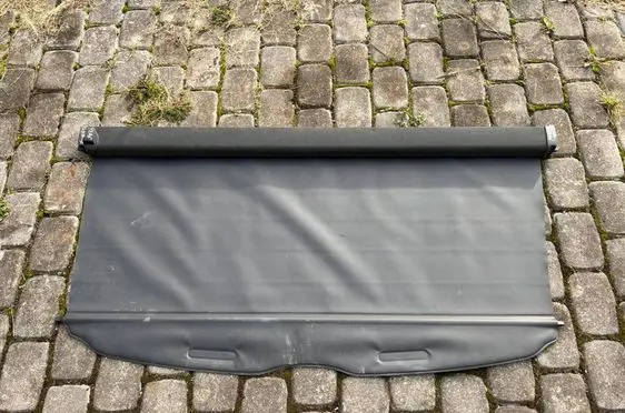 Volkswagen Sharan Parcel shelf load cover 7M3868791 YM21A42812