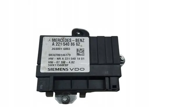Mercedes-Benz S W221 Other control units/modules A2215408662