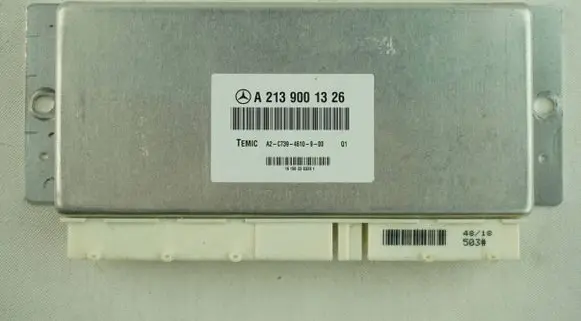 Mercedes-Benz E W213 Air suspension control unit module (rear) A2139001326 A2C7394610900