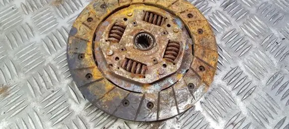 Clutch pressure plate