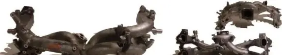 Subaru Impreza II Intake manifold