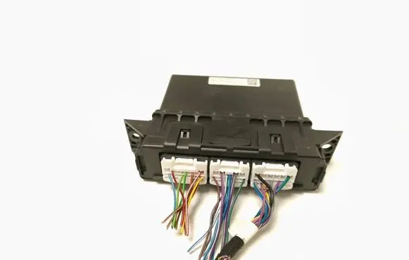 Jaguar XE Air conditioning/heating control unit GX7314F498AC