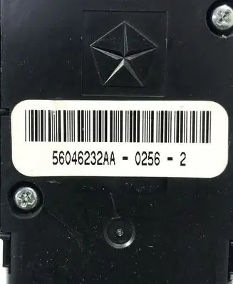 Dodge Challenger Wing mirror switch 56046232AA 02562