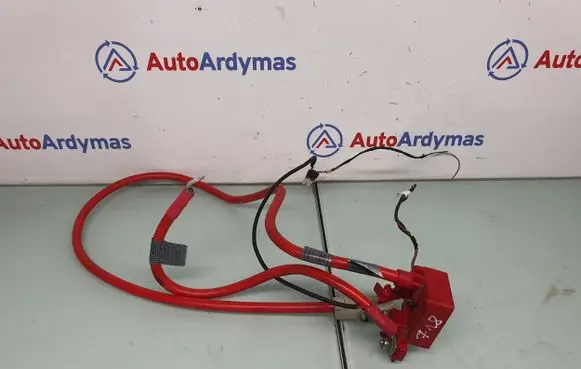 BMW 5 E60 E61 Positive cable (battery) 6989782 61126989782