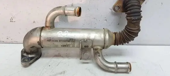 EGR valve cooler
