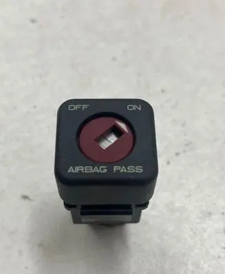 Citroen C4 I Passenger airbag on/off switch 96373205XT