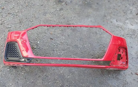 Audi A1 Front bumper 82A807437A