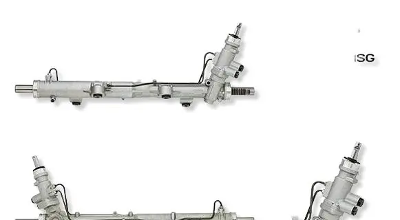 Volkswagen Transporter - Caravelle T5 Steering rack 7E1422061F 7H1422061HX 7H1422061F