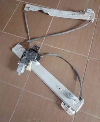 Ford Kuga II Front door window regulator with motor 0130822733