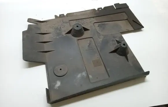 Fiat 500 Rear underbody cover/under tray 518761105