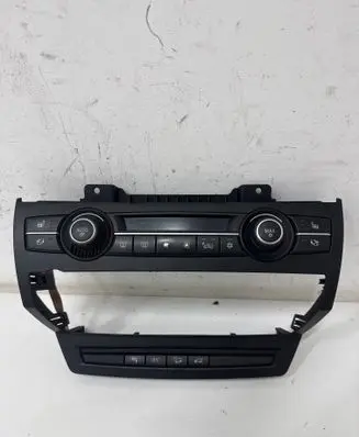 BMW X5 E70 Climate control unit 9178066 20529971 900252420008