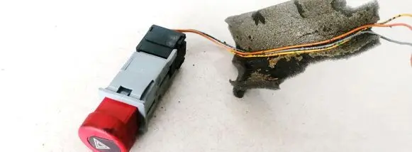 Peugeot Partner Hazard light switch 444