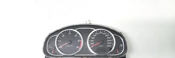 Mazda 6 Speedometer (instrument cluster) GR1L55430 08133632