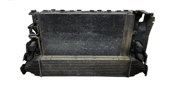 Radiator set
