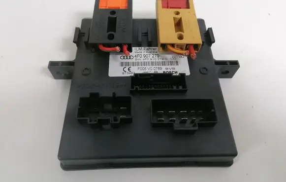 Audi A6 S6 C6 4F Comfort/convenience module 4F0907279