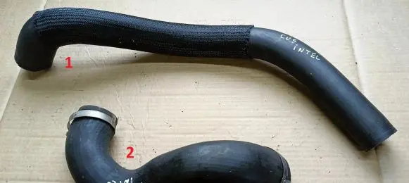 Ford Transit Custom Engine coolant pipe/hose