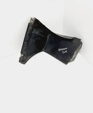 Ford Fusion II Rear bumper underbody cover/under tray DS7378403B23