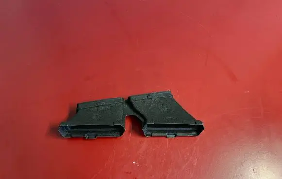 BMW iX Cabin air duct channel 9490691