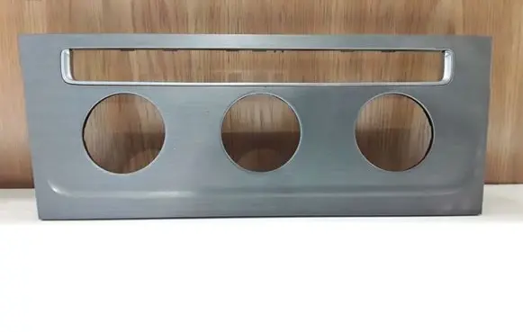 Climate control/heater control trim