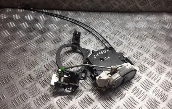 Citroen C-Crosser Rear door lock NOCODE