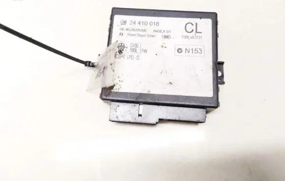 Opel Zafira A Comfort/convenience module 24410018 24410018cl