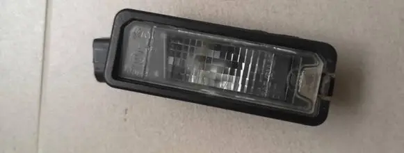 Volkswagen PASSAT B7 Number plate light 1k8943021