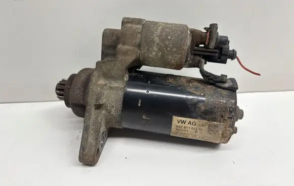 Skoda Rapid (NH) Starter motor 02Z911023N 02072014 0001123028