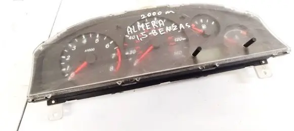 Nissan Almera N16 Speedometer (instrument cluster) bm462