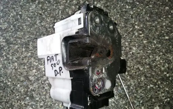 Front door lock
