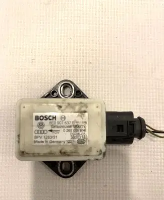 Audi A4 S4 B7 8E 8H ESP acceleration yaw rate sensor 8E0907637B 3000218 0265005618