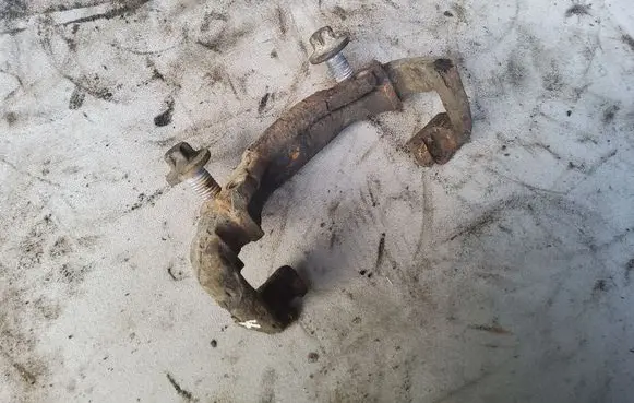 Opel Vectra C Front Brake Caliper Pad/Carrier 