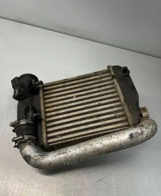 Audi A6 S6 C6 4F Intercooler air channel guide 4F0145806