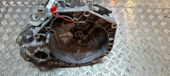 Fiat Panda II Manual 6 speed gearbox S26336262 55196336