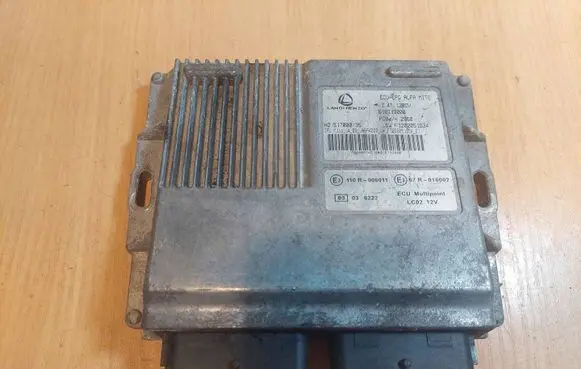 Alfa Romeo Mito LP gas control unit module 616713000 51700035 110R006011