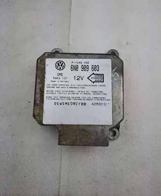Volkswagen PASSAT B7 Airbag control unit/module 6N0909603 5WK4137 42950213