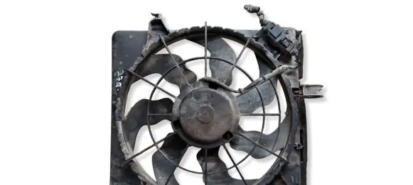 Hyundai i30 Electric radiator cooling fan 